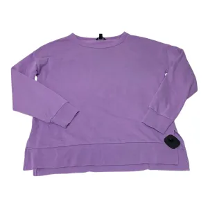 PreShrunkFabric Sweatshirt Crewneck By Buffalo David Bitton In Purple, Size: S