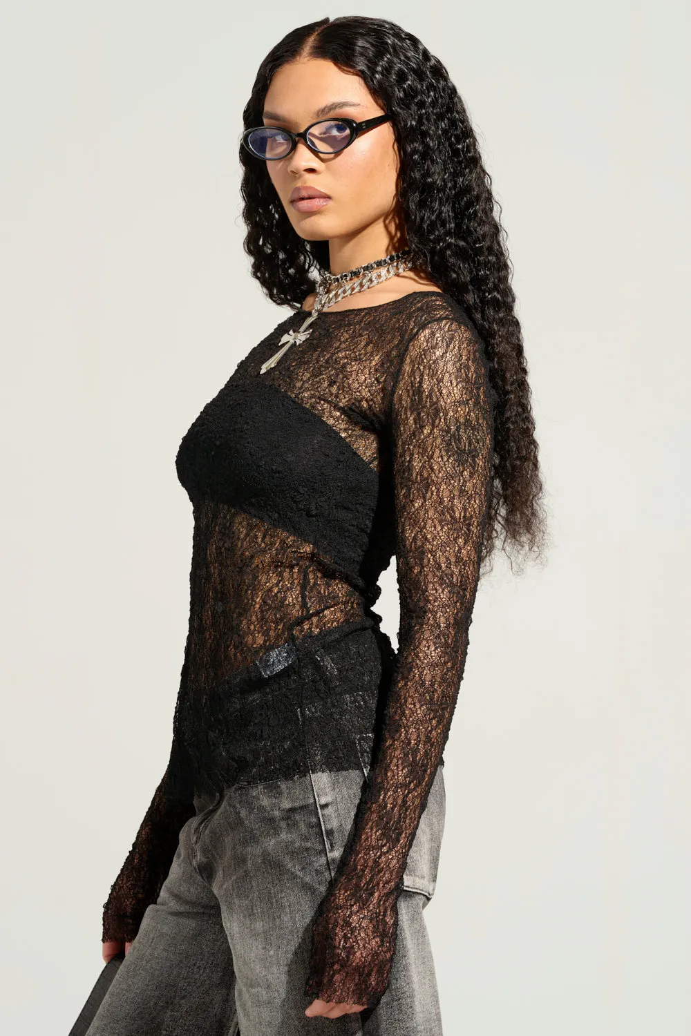 Soft Layer Timeless Look CHARLOTTE'S WEB SWEATER