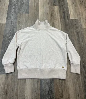 Sweatshirt Collar By Scotch & Soda In Tan, Size: L Classic Hoodie