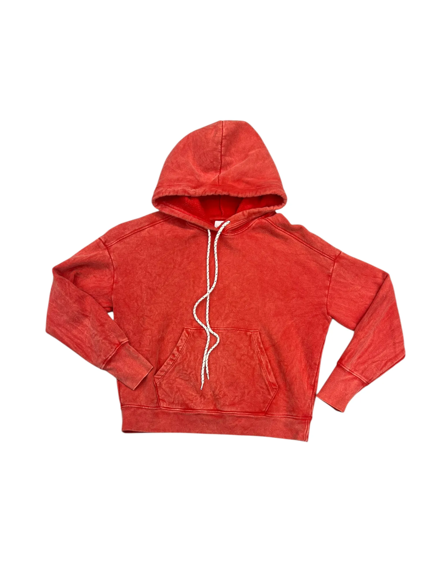 Sweatshirt Hoodie By Sundry In Orange, Size: Xs Heavy Silk Smart Wear
