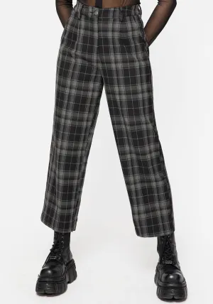 Checkmate Wide Leg Culotte Trousers - Black All Time Use Fashionable Fit