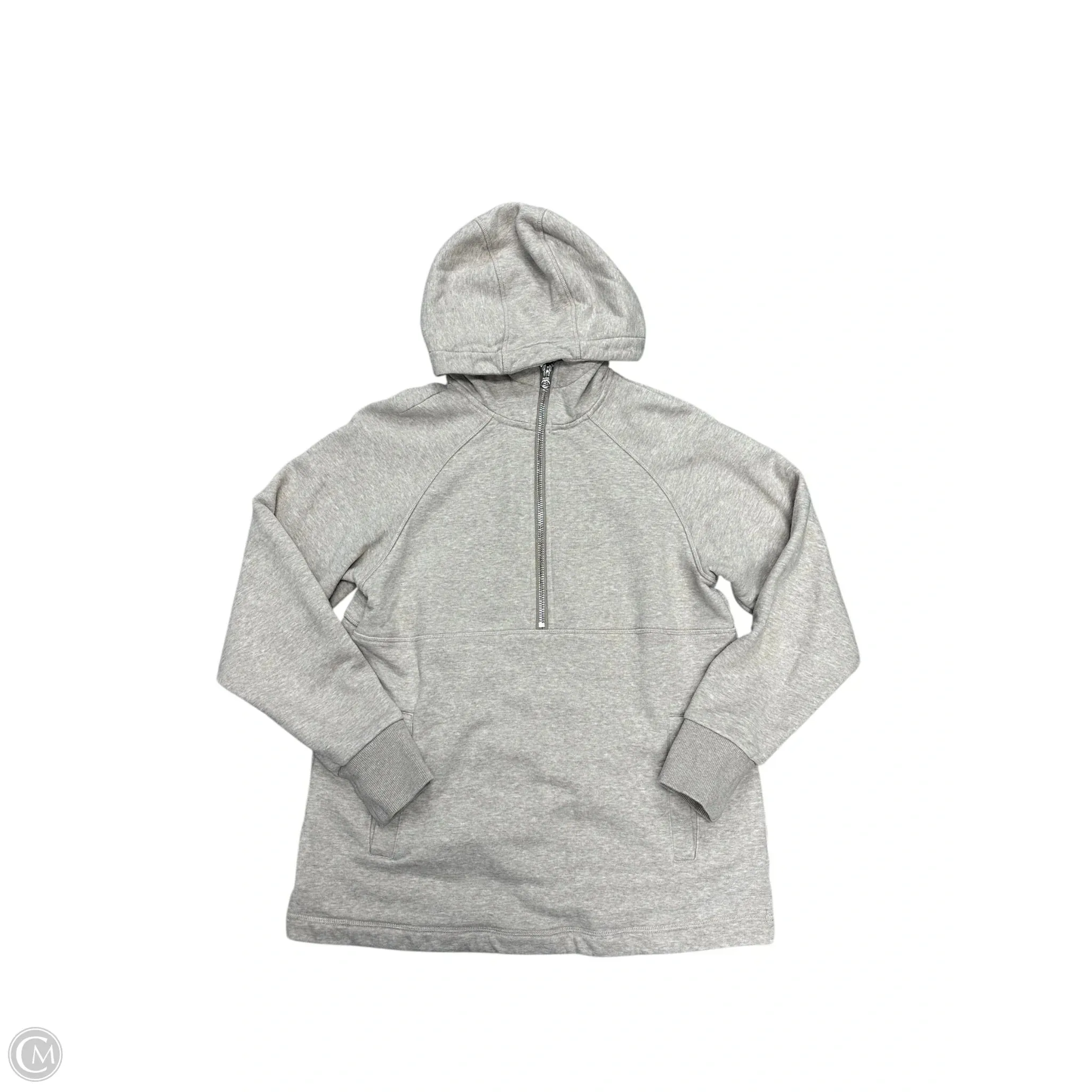 Sweatshirt Hoodie By Varley In Beige, Size: Xxl AntiFadeTechnology Laid-Back Outfit
