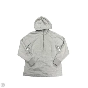 Sweatshirt Hoodie By Varley In Beige, Size: Xxl AntiFadeTechnology Laid-Back Outfit