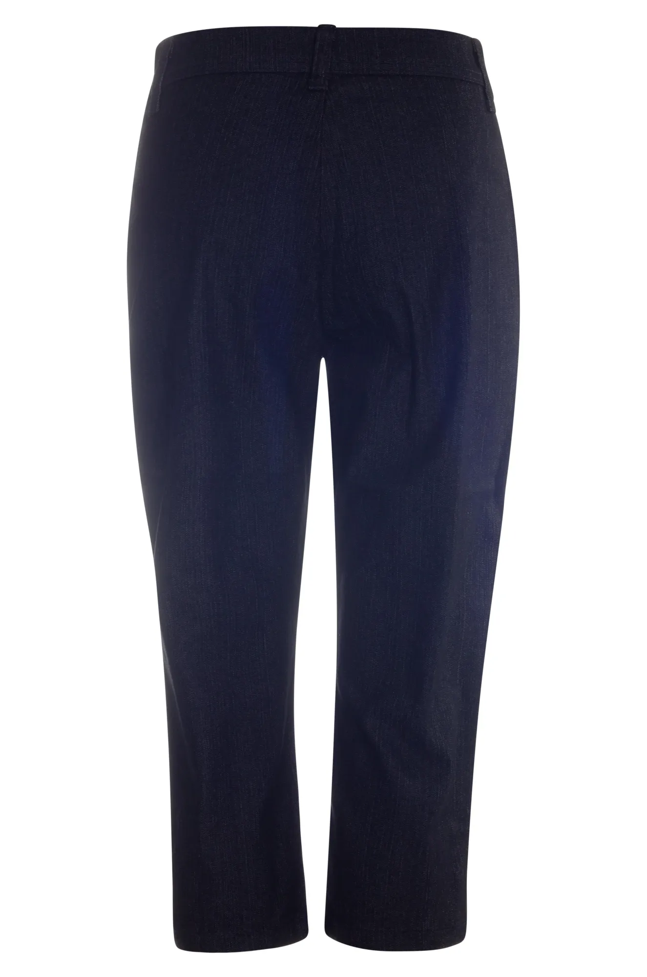 Parent Style Evening Stroll Festival Outfit Functional Style Wide waistband Mid Calf Jeans | BLACK | 6597AR