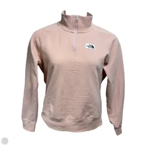 Teen Fresh Athletic Sweatshirt Collar By The North Face In Pink, Size: M