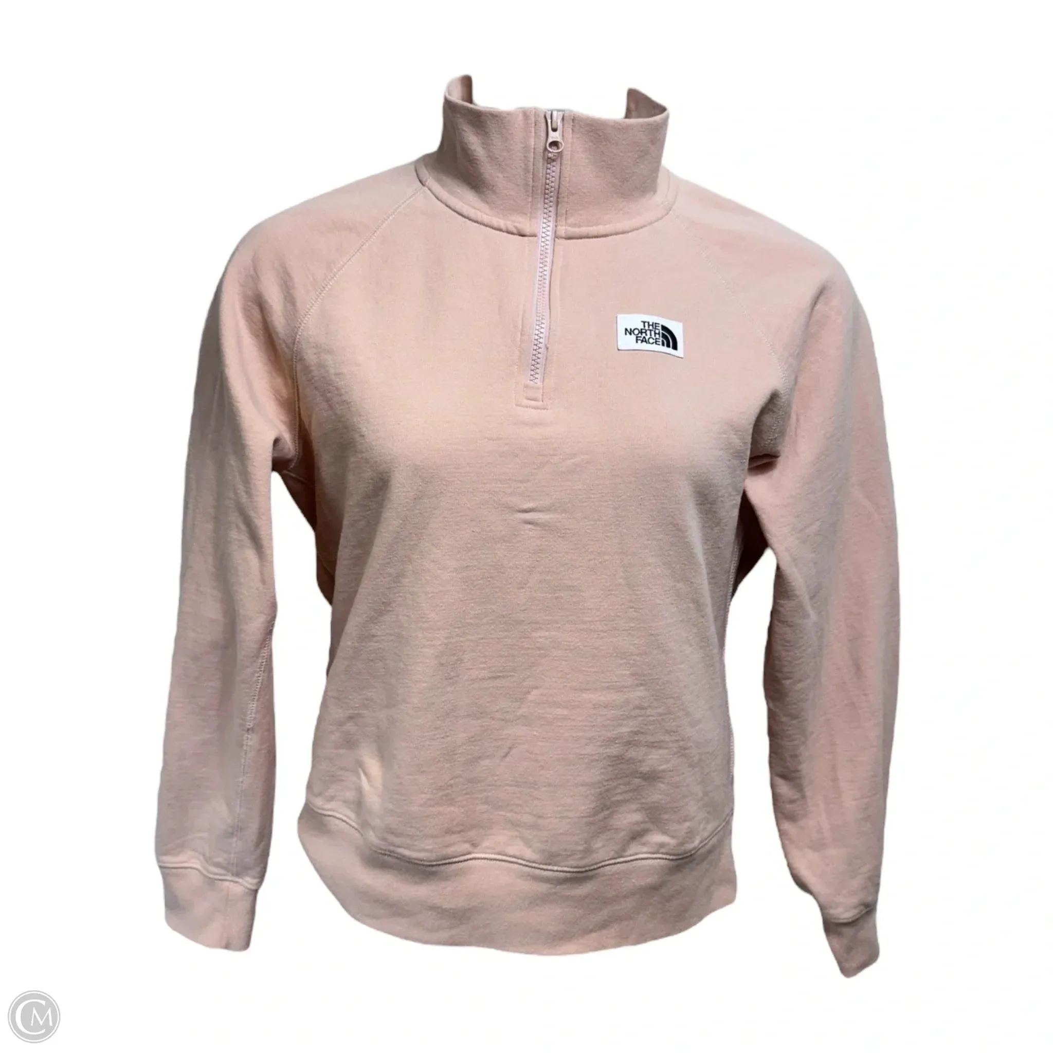 Teen Fresh Athletic Sweatshirt Collar By The North Face In Pink, Size: M