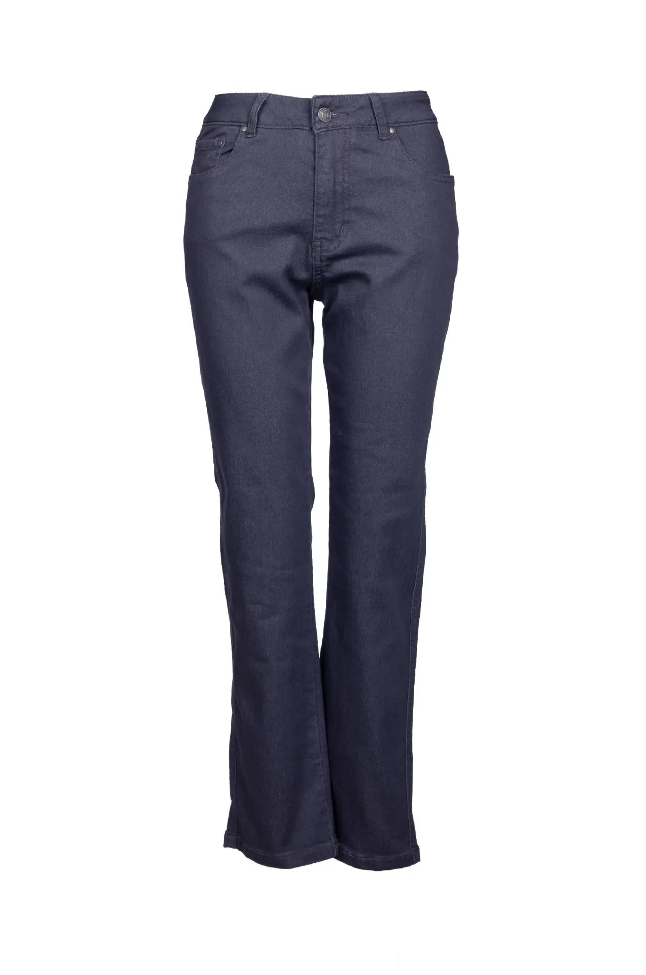 Wide Leg Silhouette Stylish Vibrant Short Coloured Denim Jeans | CHARCOAL | 6902B1