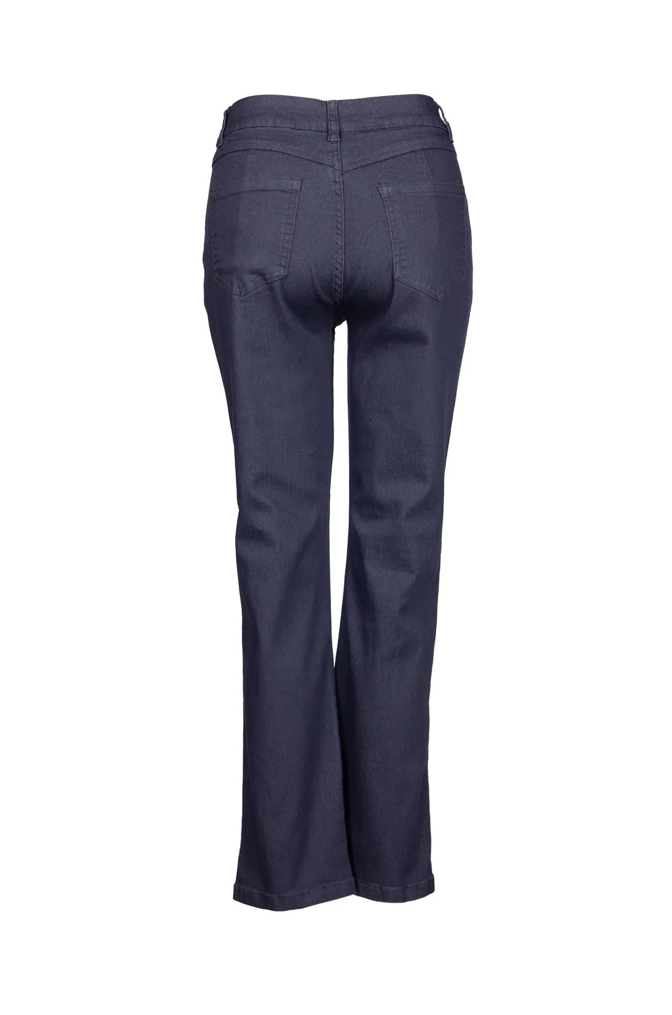 Relaxed Look Unisex Wear Artist Vibe Short Coloured Denim Jeans | CHARCOAL | 6902B1