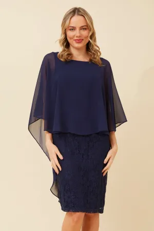 ANGELITA LAYERED LACE DRESS Versatile event piece Fashion Forward