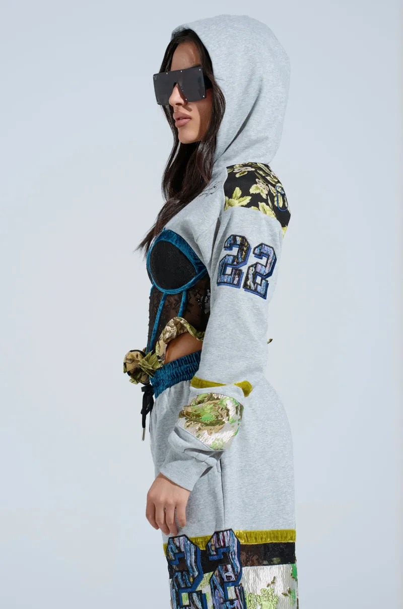 Graduation wear ATHLETIC CHIC HOODIE