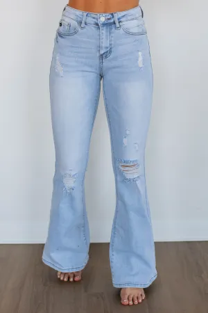 Weekend Style Casual Parent Style Hidden Rivet Details Arissa KanCan Jeans Elegant Finish