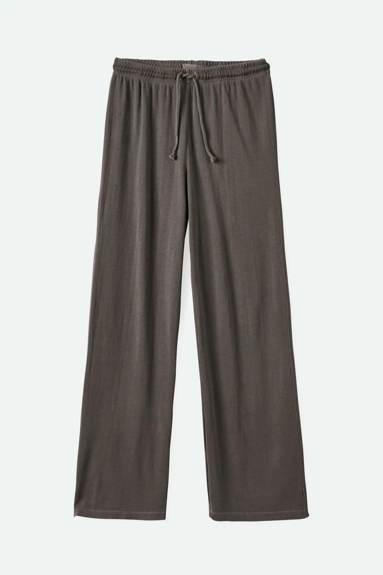 Carefree Organic Garment Dye Lounge Pant - Washed Black Comfortable Look Wear EcoFriendlyDye