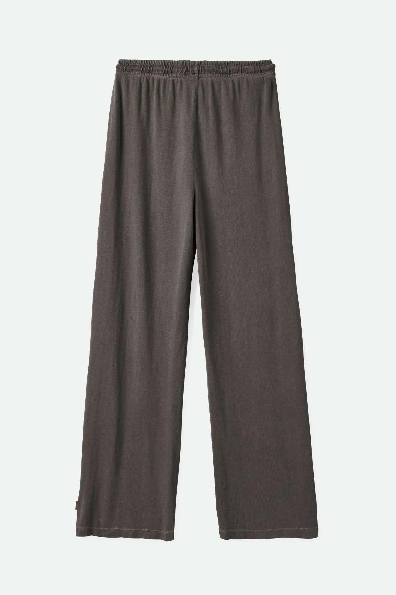 Carefree Organic Garment Dye Lounge Pant - Washed Black TemperatureRegulation Non Irritating Seams