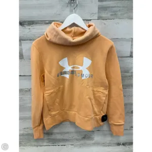 Sweatshirt Hoodie By Under Armour In Orange, Size: S Linen Soul Stylish Layer