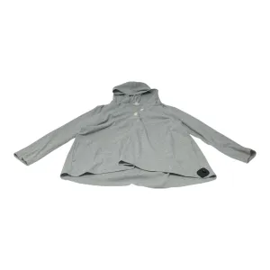 Snow Core Elegant Top Sweatshirt Hoodie By Pure Jill In Grey, Size: Xl