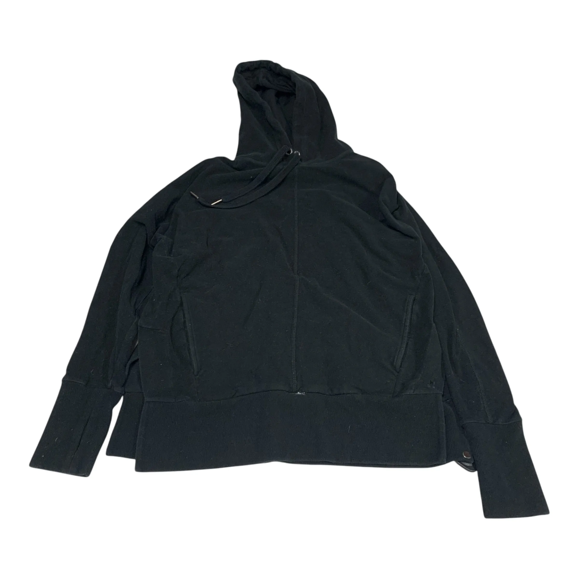 PreShrunkFabric Winner Vibe Athletic Sweatshirt Hoodie By Sweaty Betty In Black, Size: S