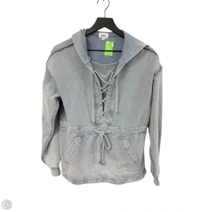 Sweatshirt Hoodie By Bke In Blue, Size: Xs Warm Jacket ReflectiveDetails