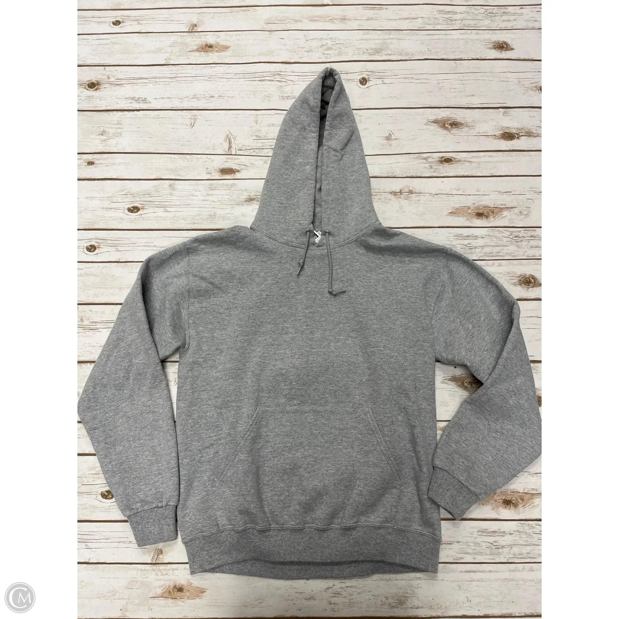 StaticFree Material Downtown Cool Sweatshirt Hoodie By Cmf In Grey, Size: M