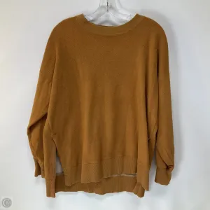 AntiClingFabric Versatile Fashion Sweatshirt Crewneck By Aerie In Tan, Size: S