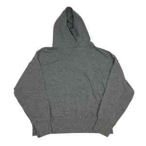 Athletic Sweatshirt Hoodie By Fabletics In Grey, Size: L Comfortable Outerwear