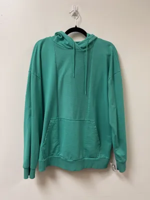 Glass Fit Elegant Layer Sweatshirt Hoodie By Clothes Mentor  Size: L