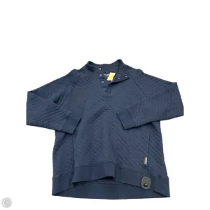 Zero Core MultiPanelCut Sweatshirt Collar By Eddie Bauer In Blue, Size: L
