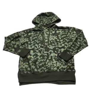 Winter Layer Athletic Sweatshirt Hoodie By Athletic Works In Green, Size: S