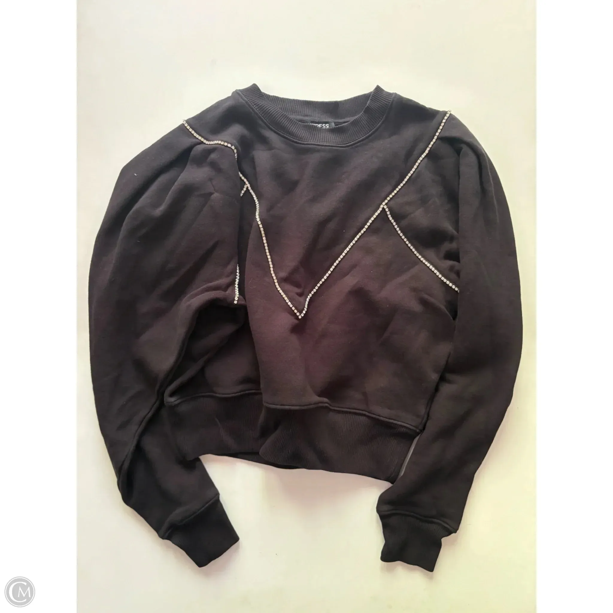 Road Soul Sweatshirt Crewneck By Express In Black, Size: Xs