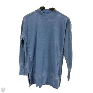 Sweatshirt Crewneck By Maurices In Blue, Size: S Firm Leather