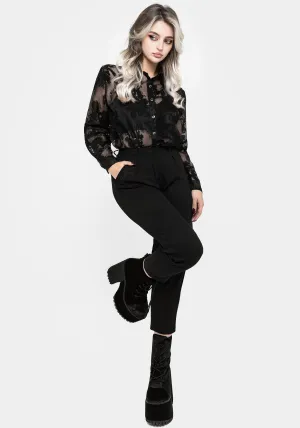 Poe Tapered Trousers Quick Release Closure ReinforcedBeltLoops