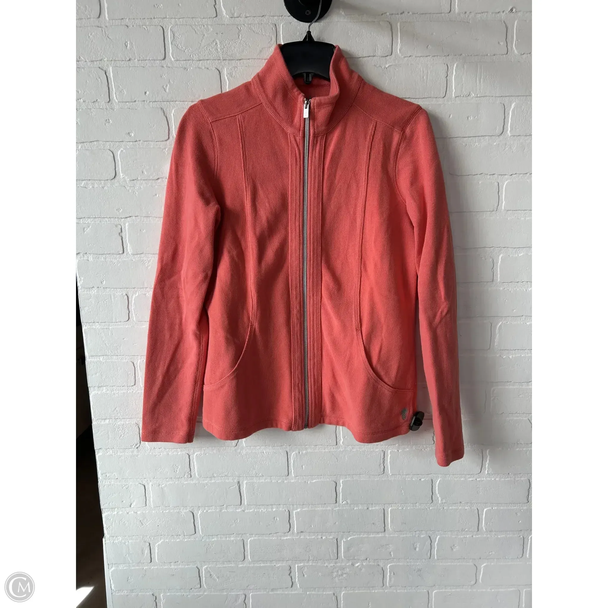 Sweatshirt Collar By Tommy Bahama In Coral, Size: S Antibacterial Finish