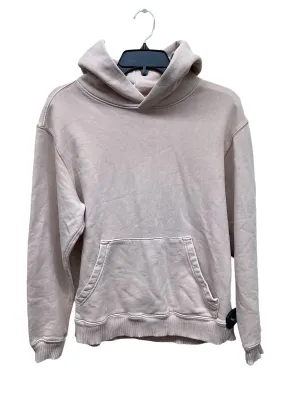 Comfortable Shoes Layered Clothing Sweatshirt Hoodie By Clothes Mentor In Pink, Size: Xs