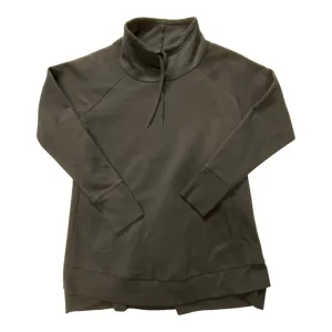 Sweatshirt Collar By Tek Gear In Black, Size: Xlp Trendy Jacket SheerLayeredPanels