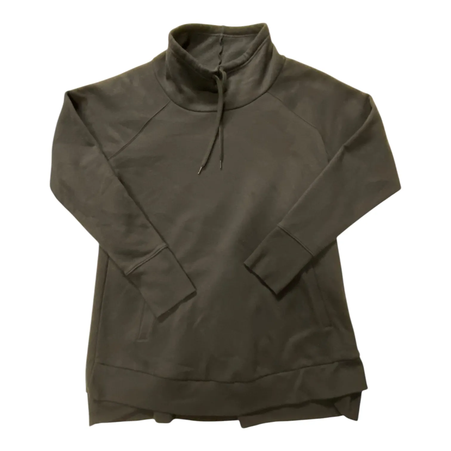 Sweatshirt Collar By Tek Gear In Black, Size: Xlp Trendy Jacket SheerLayeredPanels