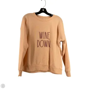 Sweatshirt Crewneck By Clothes Mentor In Pink, Size: S Weatherproof Sharp Look