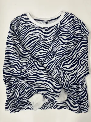 Comfortable Wear Soft Core Sweatshirt Crewneck By Crown And Ivy  Size: Xl