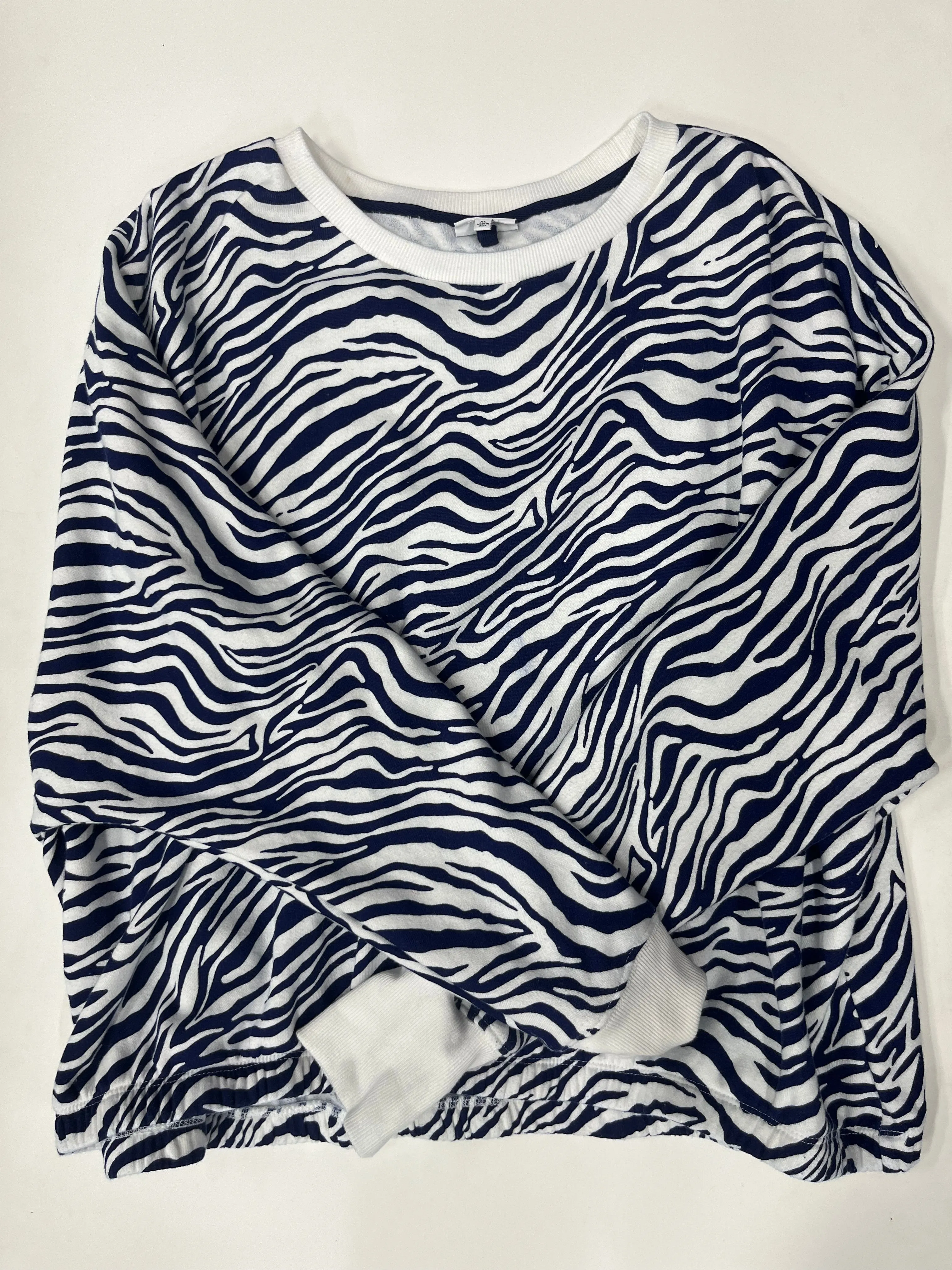 Comfortable Wear Soft Core Sweatshirt Crewneck By Crown And Ivy  Size: Xl