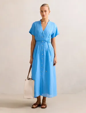 Jemma Shirt Midi Dress Seasonal Fashion Grand Entry