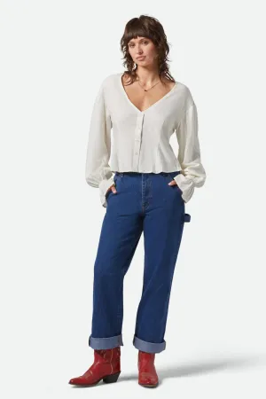 Essex Painter Pant - Medium Denim Move Comfort