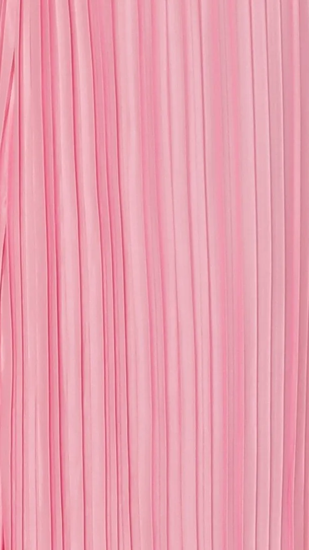Frances Maxi Dress - Pink Cloud Soft Boho Spirit