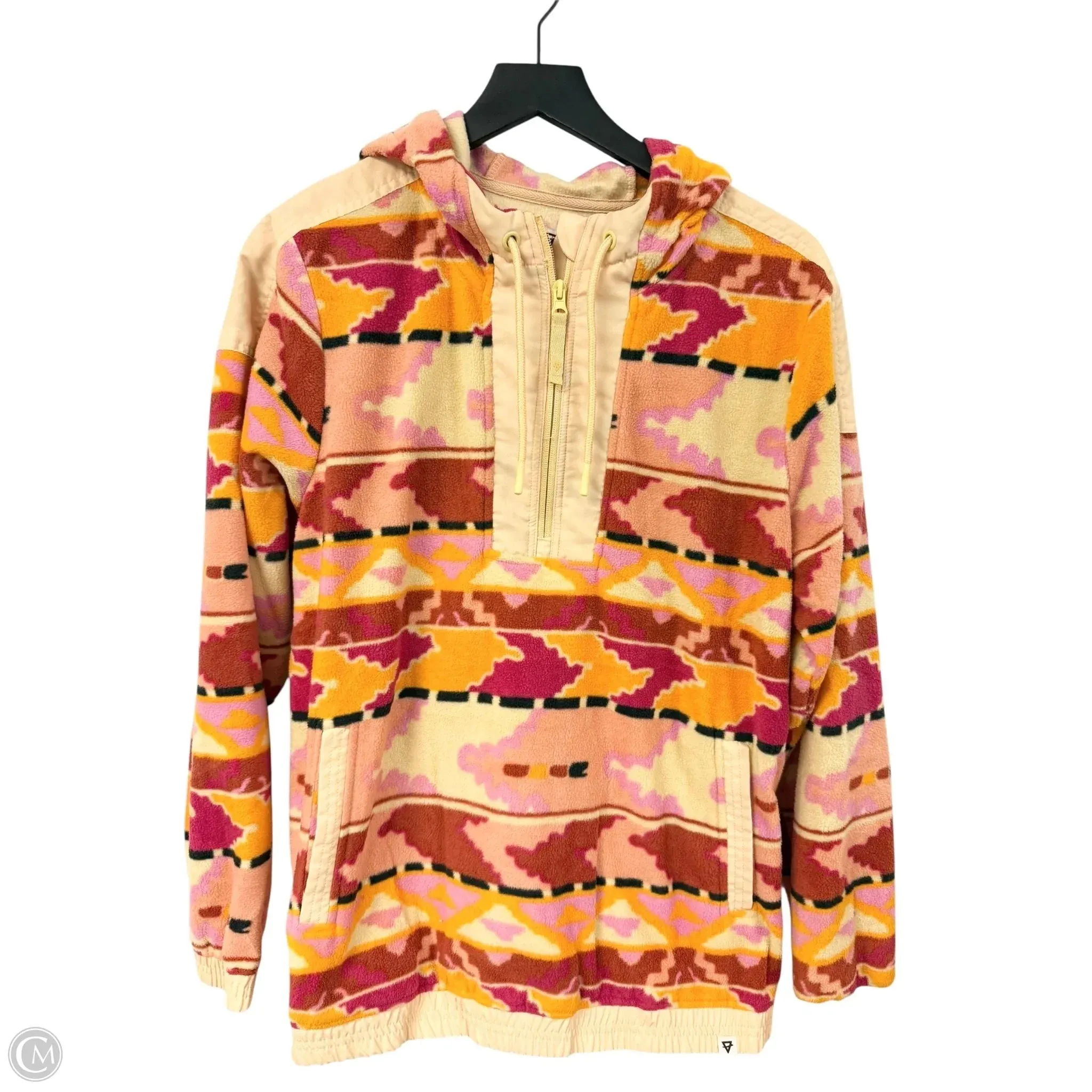 Sweatshirt Hoodie By Cmc In Multi-colored, Size: L VentilatedMesh Bold Fashion