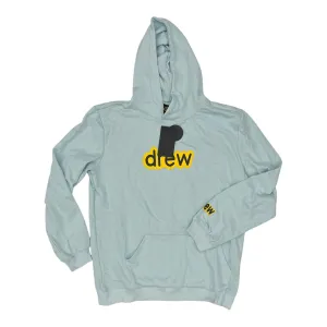Sweatshirt Hoodie By Clothes Mentor In Blue, Size:M Airtight Zipper LightweightKnit