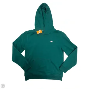 Easy Care WrinkleResistant Finish Sweatshirt Hoodie By New Balance In Green, Size: S