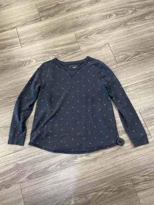 Sweatshirt Crewneck By Sonoma In Grey, Size: M Denim style Daily Fit