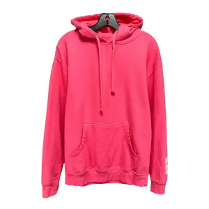 Nantucket Sweatshirt Hoodie In Pink, Size: M OdorControlTech