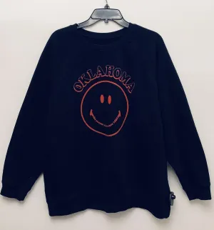 Sweatshirt Crewneck By Cme  Size: L breathable materials