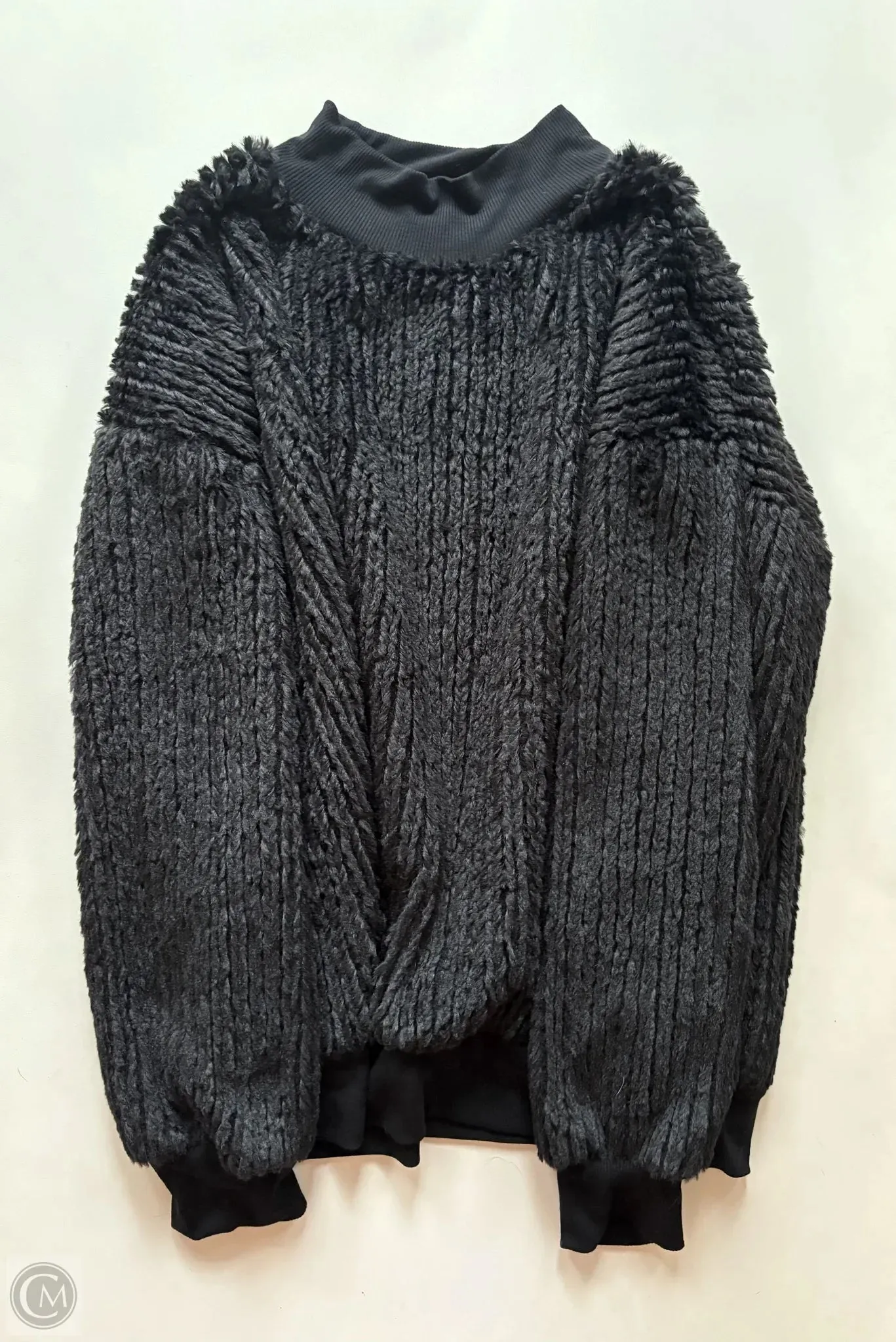Lightweight Composite Sweatshirt Crewneck By Crown And Ivy  Size: L