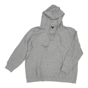 Sweatshirt Hoodie By Torrid In Grey, Size:3X ReinforcedHem Urban Pulse