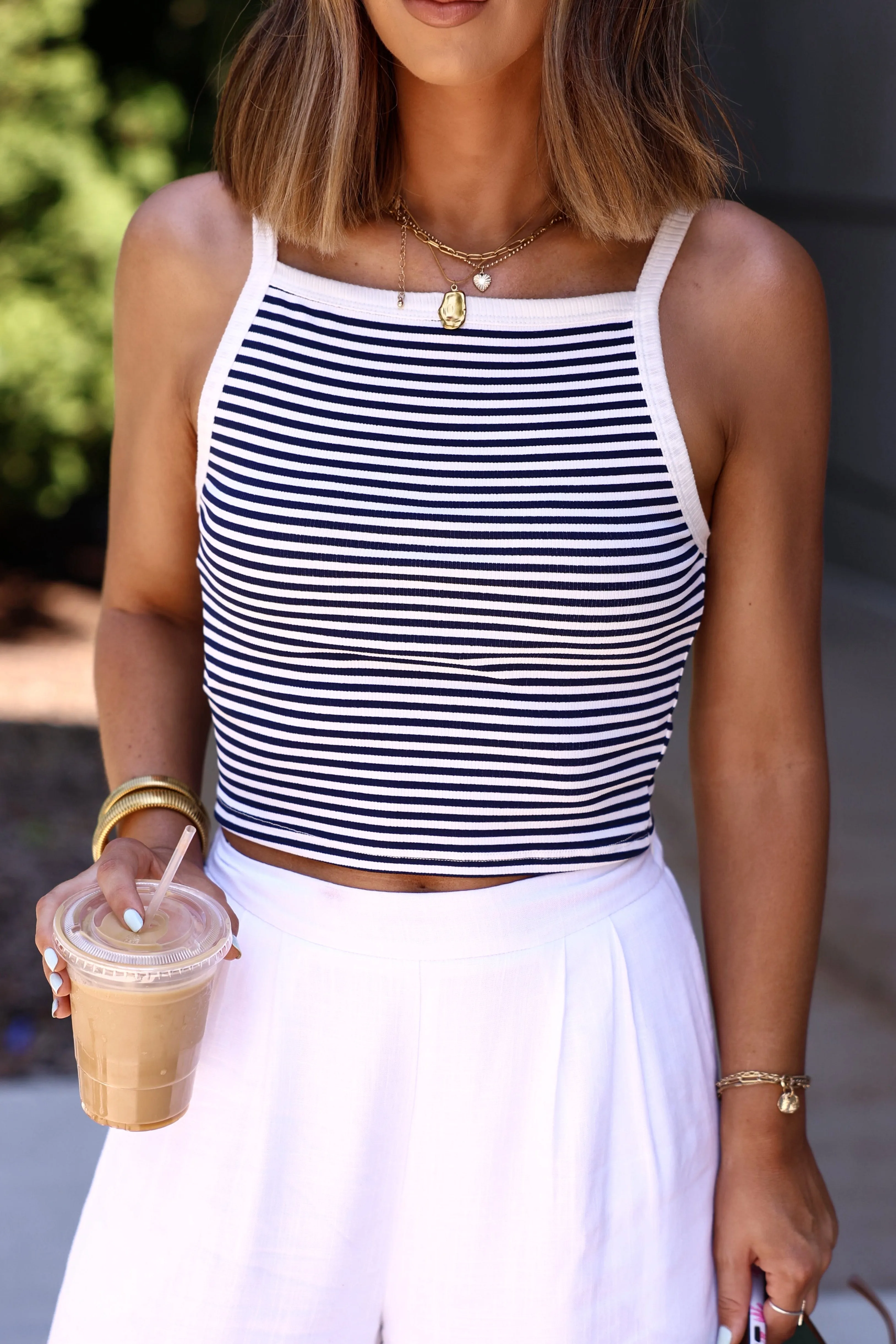 Wind Resistant Front Soft Smooth Girl Next Door Tank