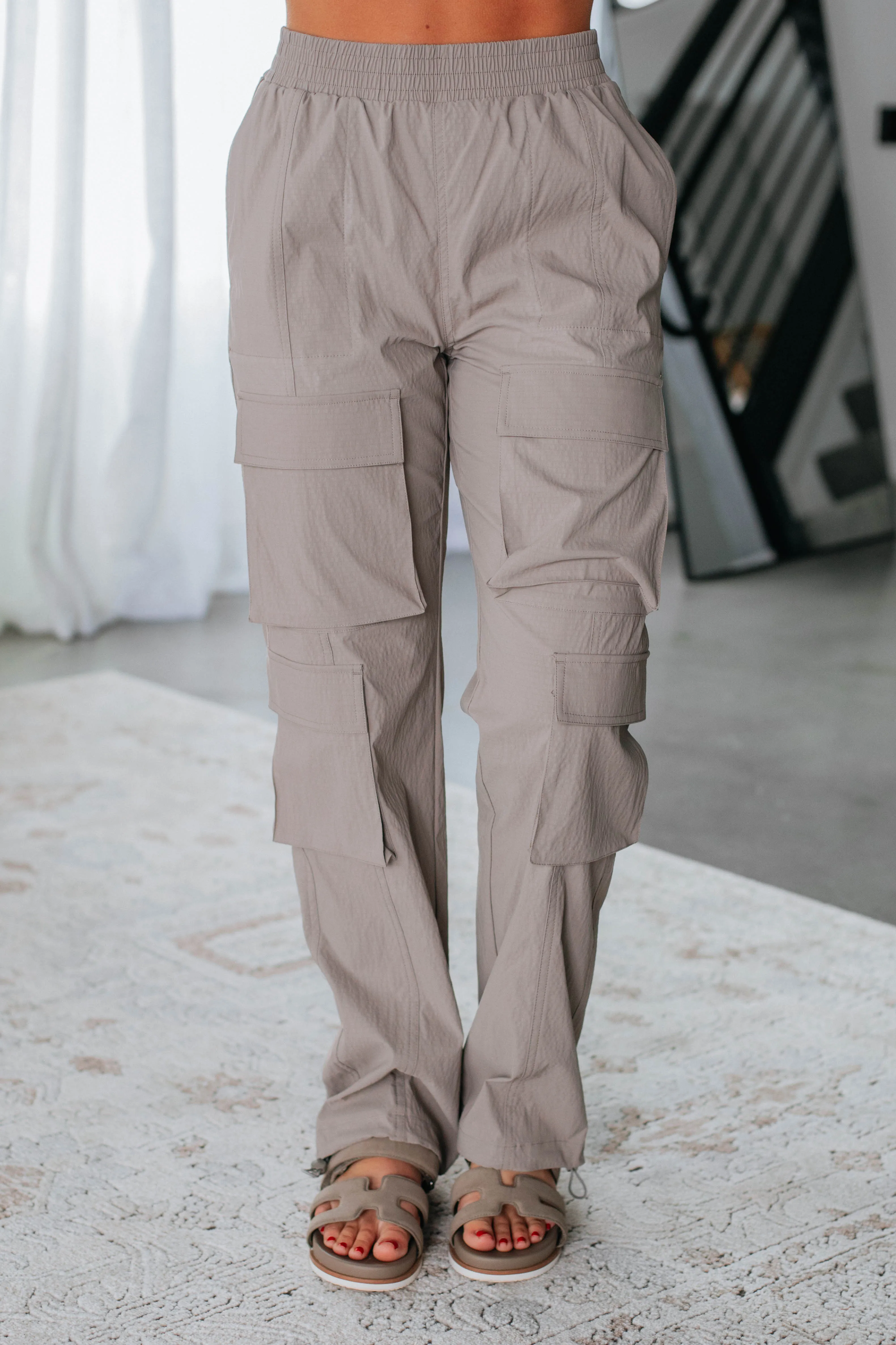 Soft Touch Waylon Cargo Pants - Mocha